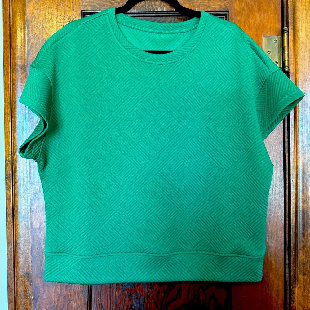 Women’s Green Boutique Top - Medium